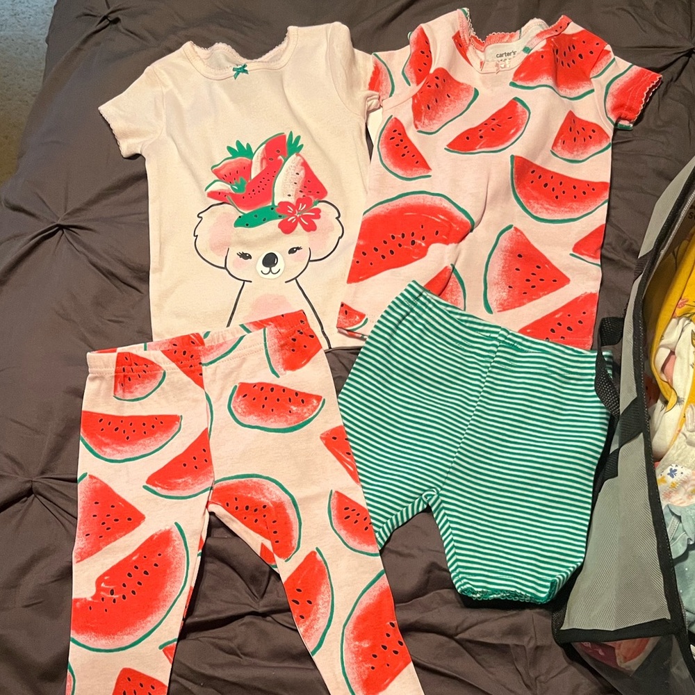 18 month pajamas